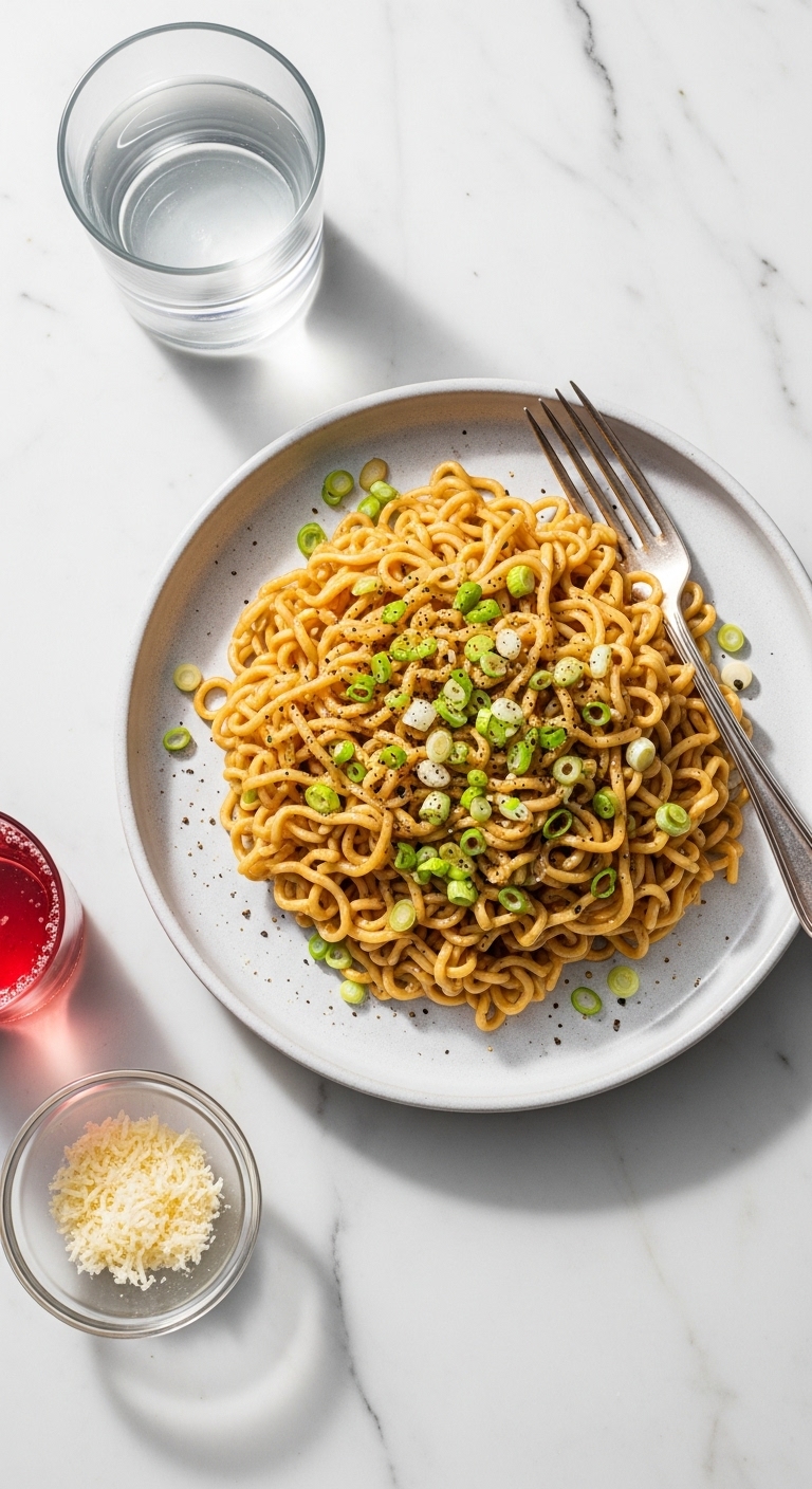 Soy Butter Noodles