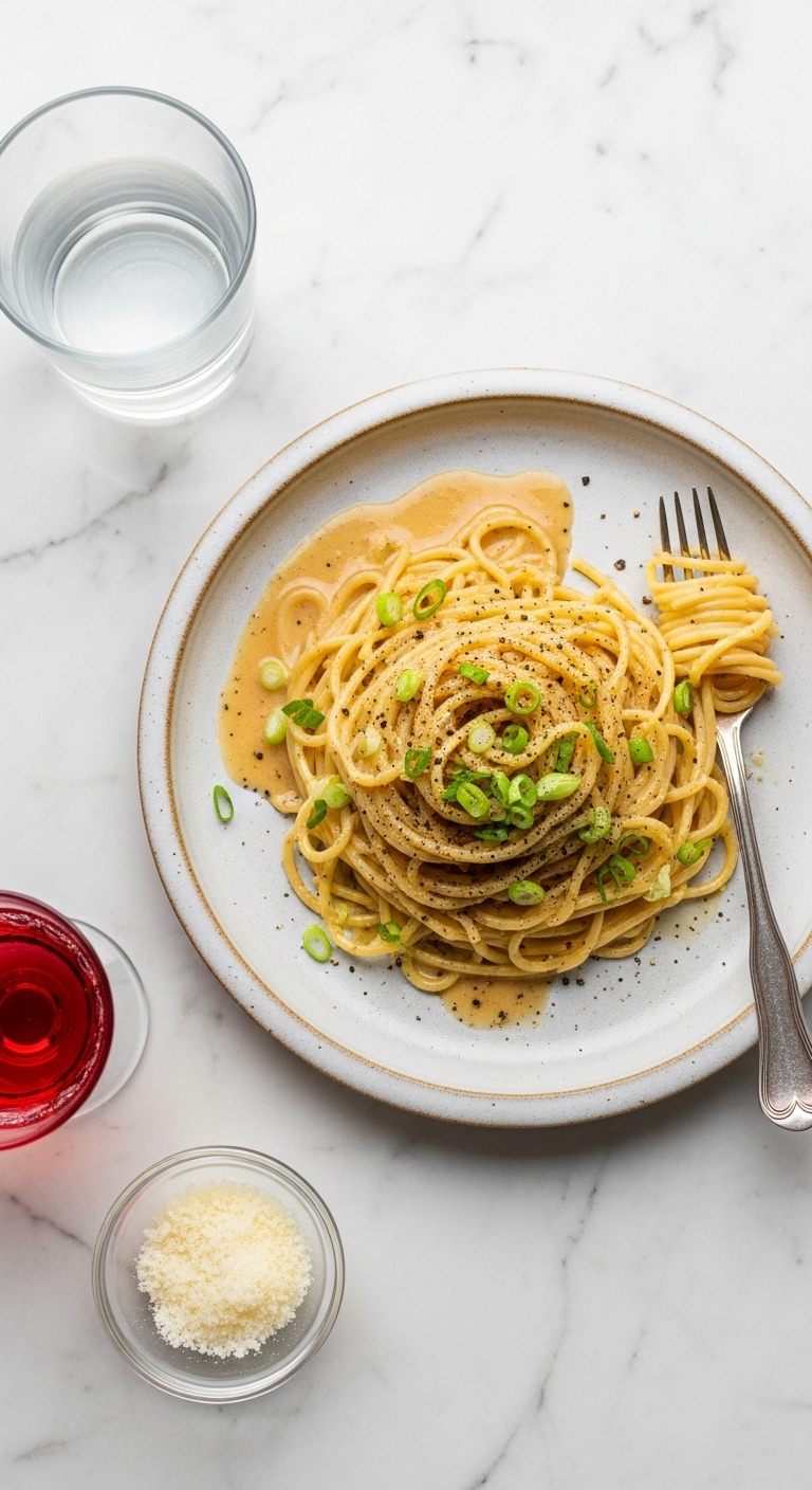 Simple Miso Butter Pasta
