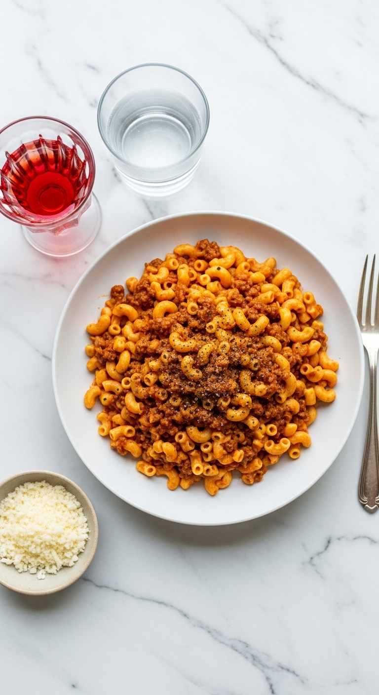 Beefy Noodle Skillet