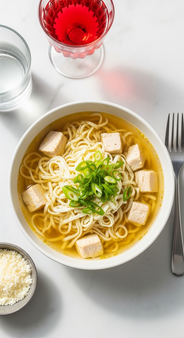 Egg Drop Noodles