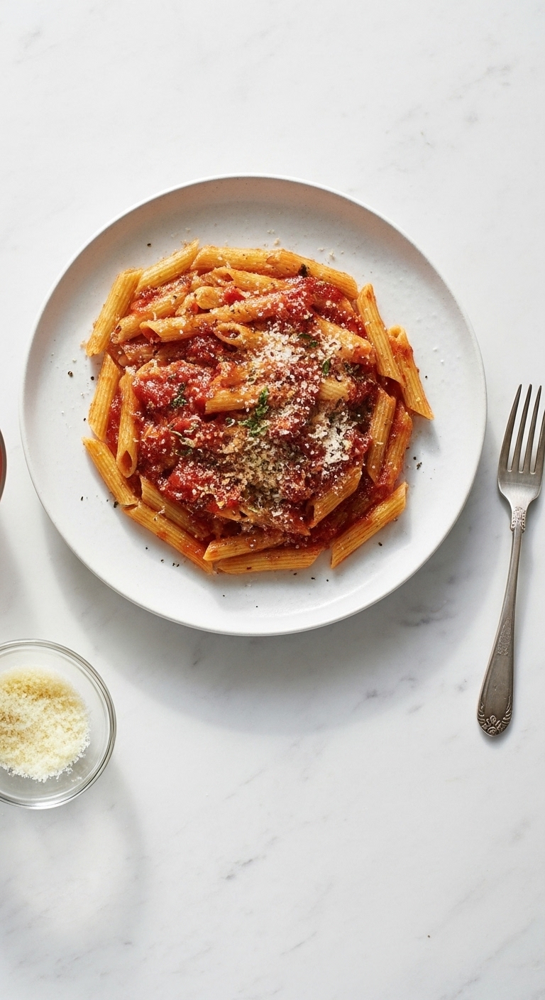 Simple Marinara Pasta