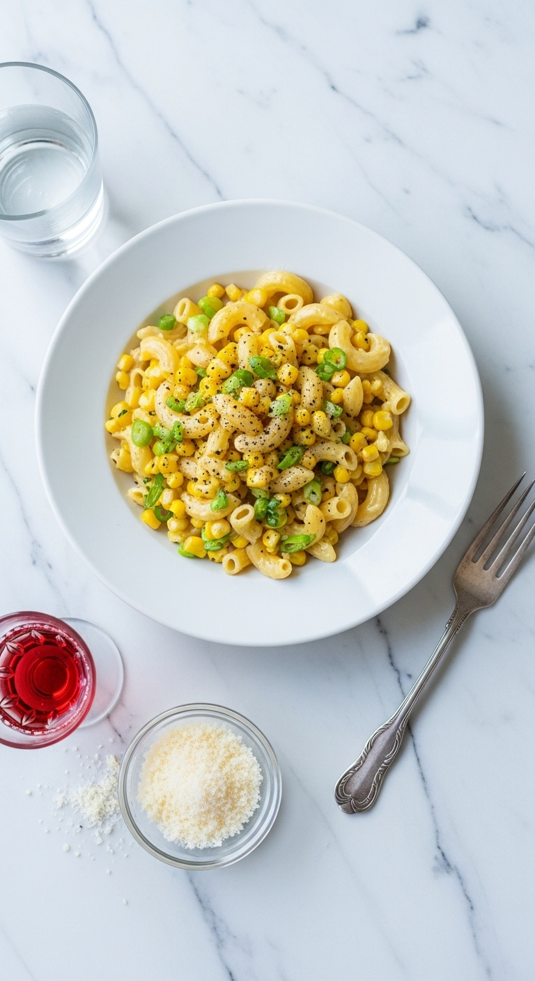 Corn & Butter Pasta