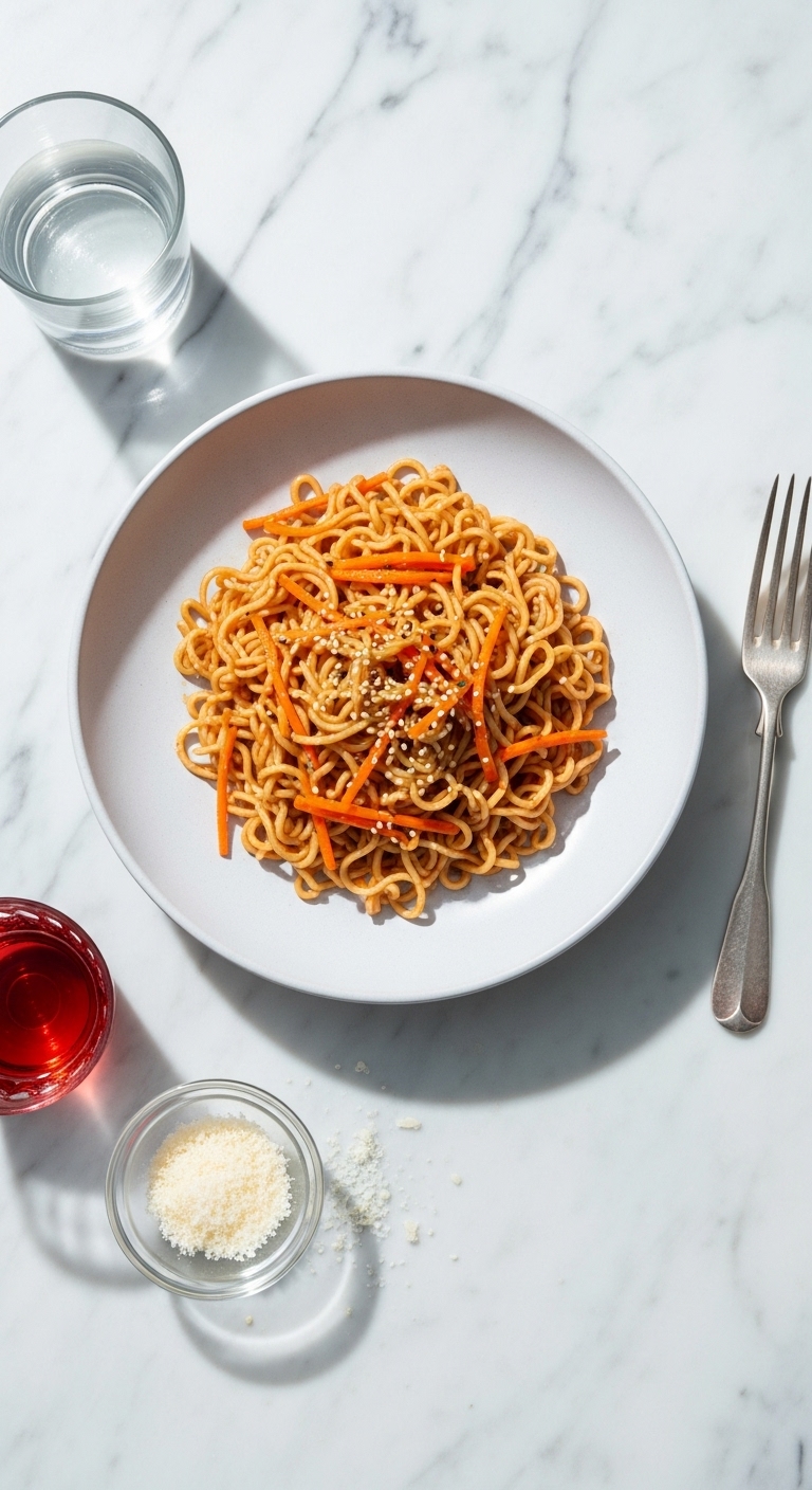 Carrot & Ginger Noodles