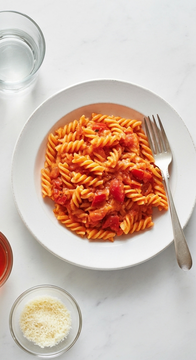 Creamy Tomato Pasta