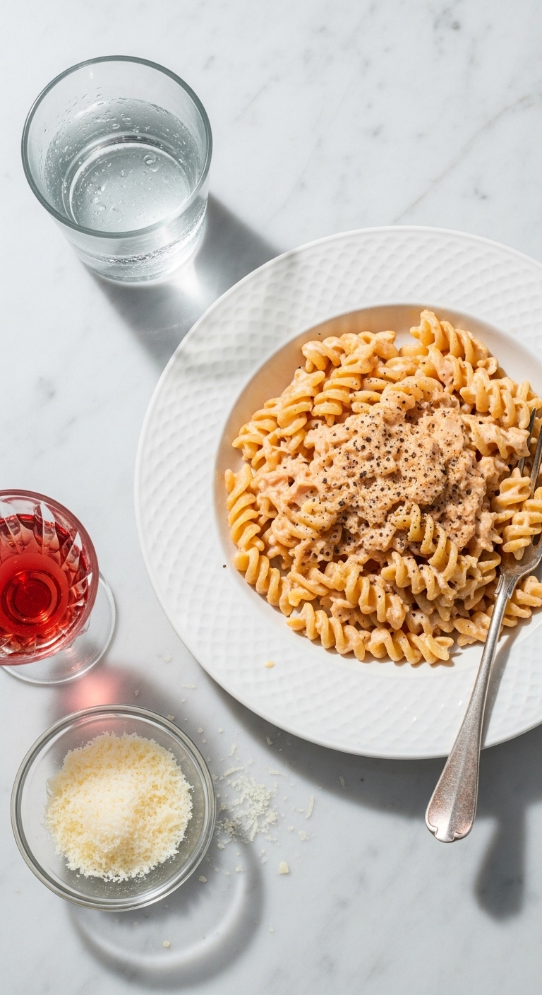 Spicy Tuna Pasta