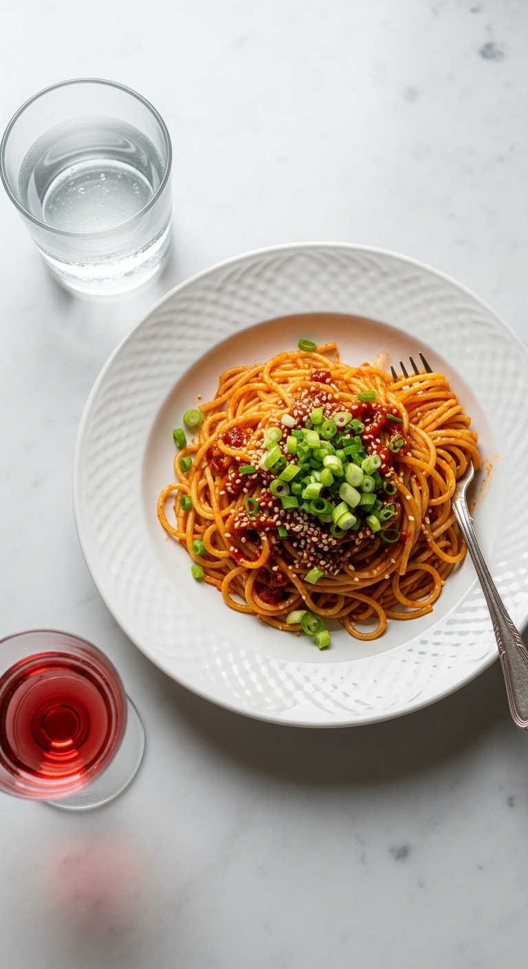 Chili Garlic Noodles