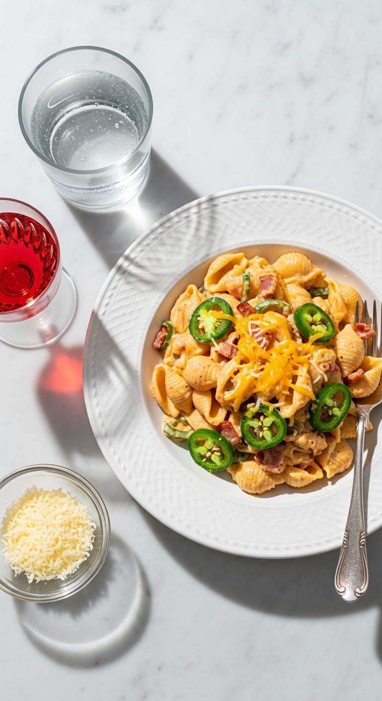 Jalapeño Popper Pasta
