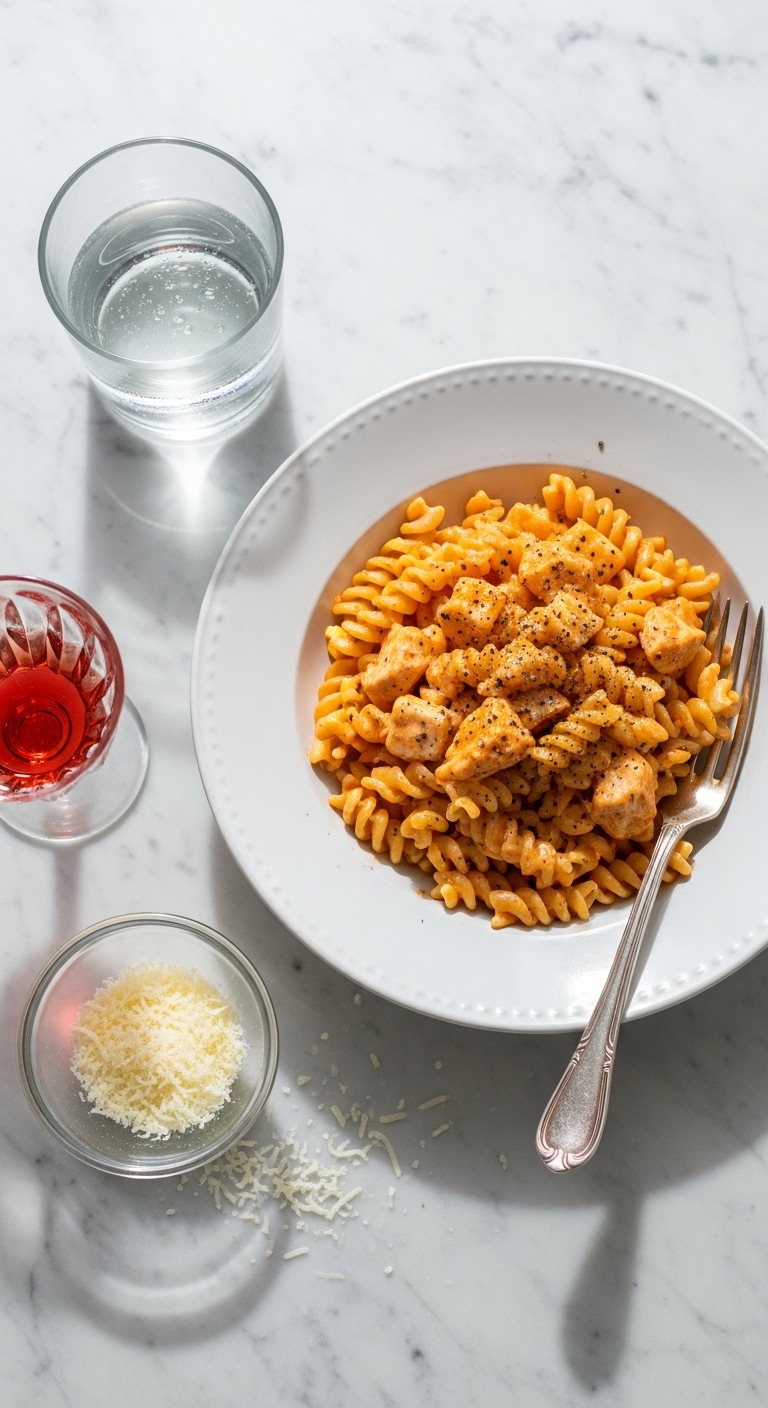 Buffalo Chicken Pasta (Pre-cooked)