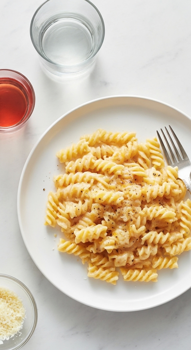 Butter & Cheese Pasta