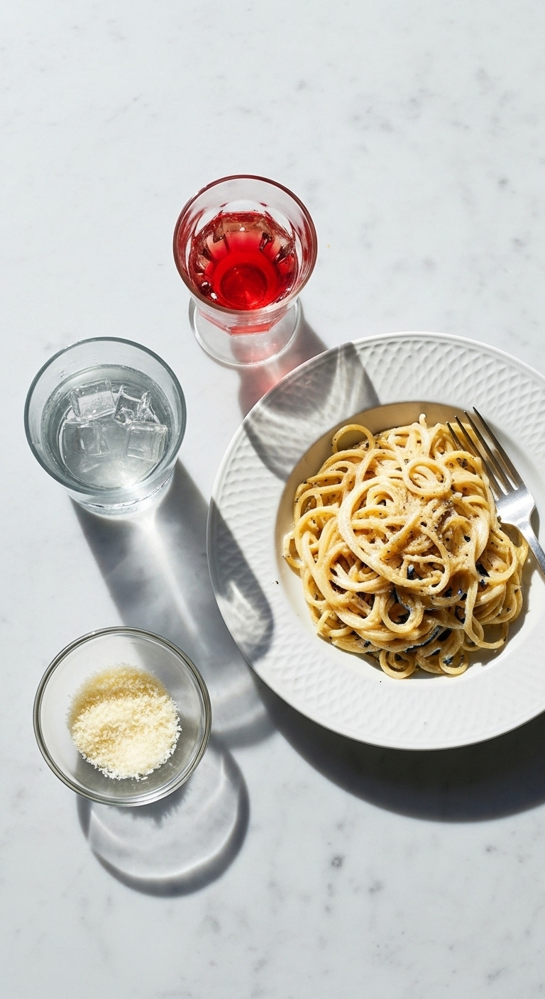 Ginger Scallion Noodles (Spicy)
