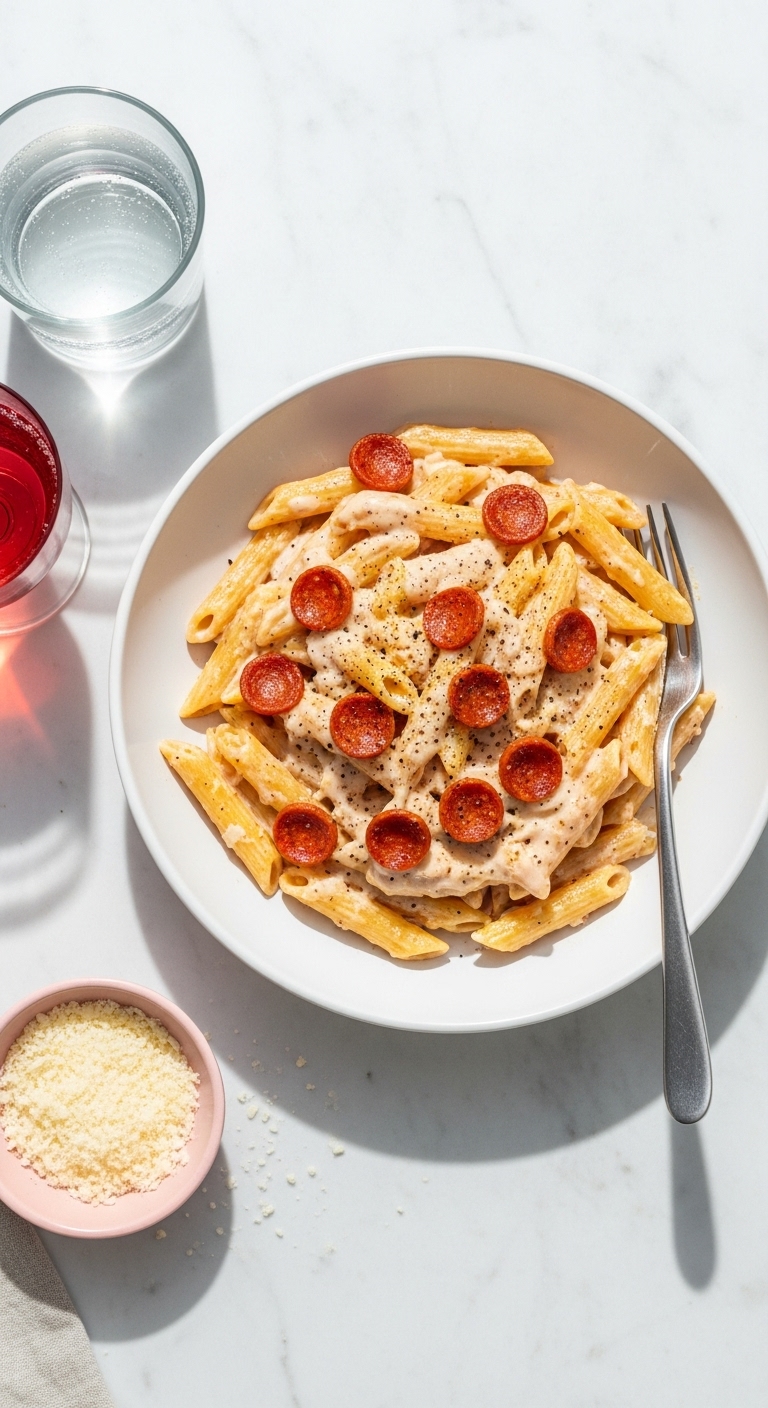 "Pizza" Pasta
