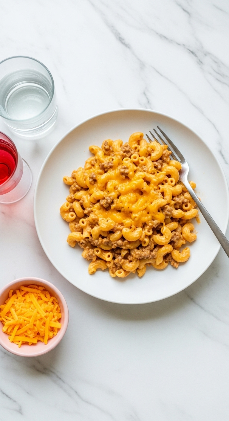 Cheeseburger Helper (Homemade Simplified)