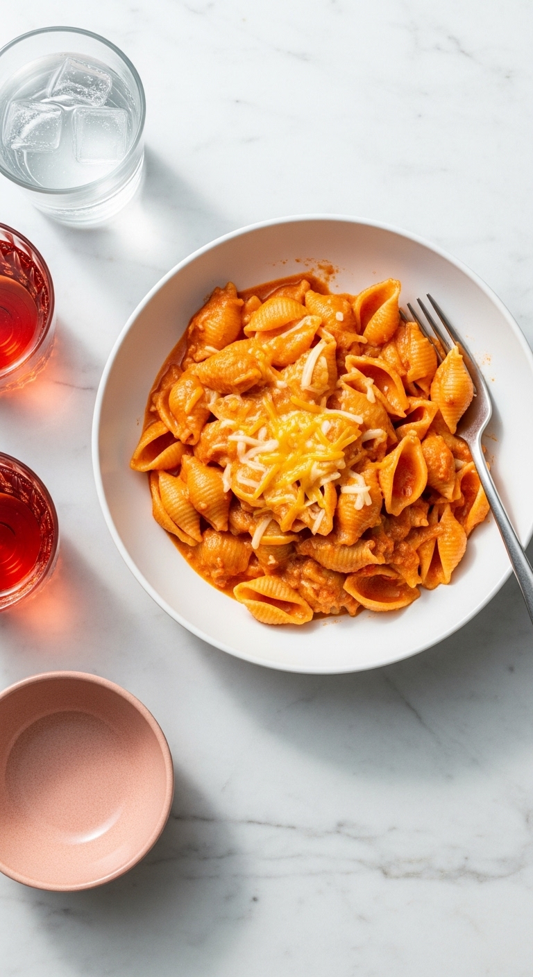 Creamy Tomato Soup Pasta