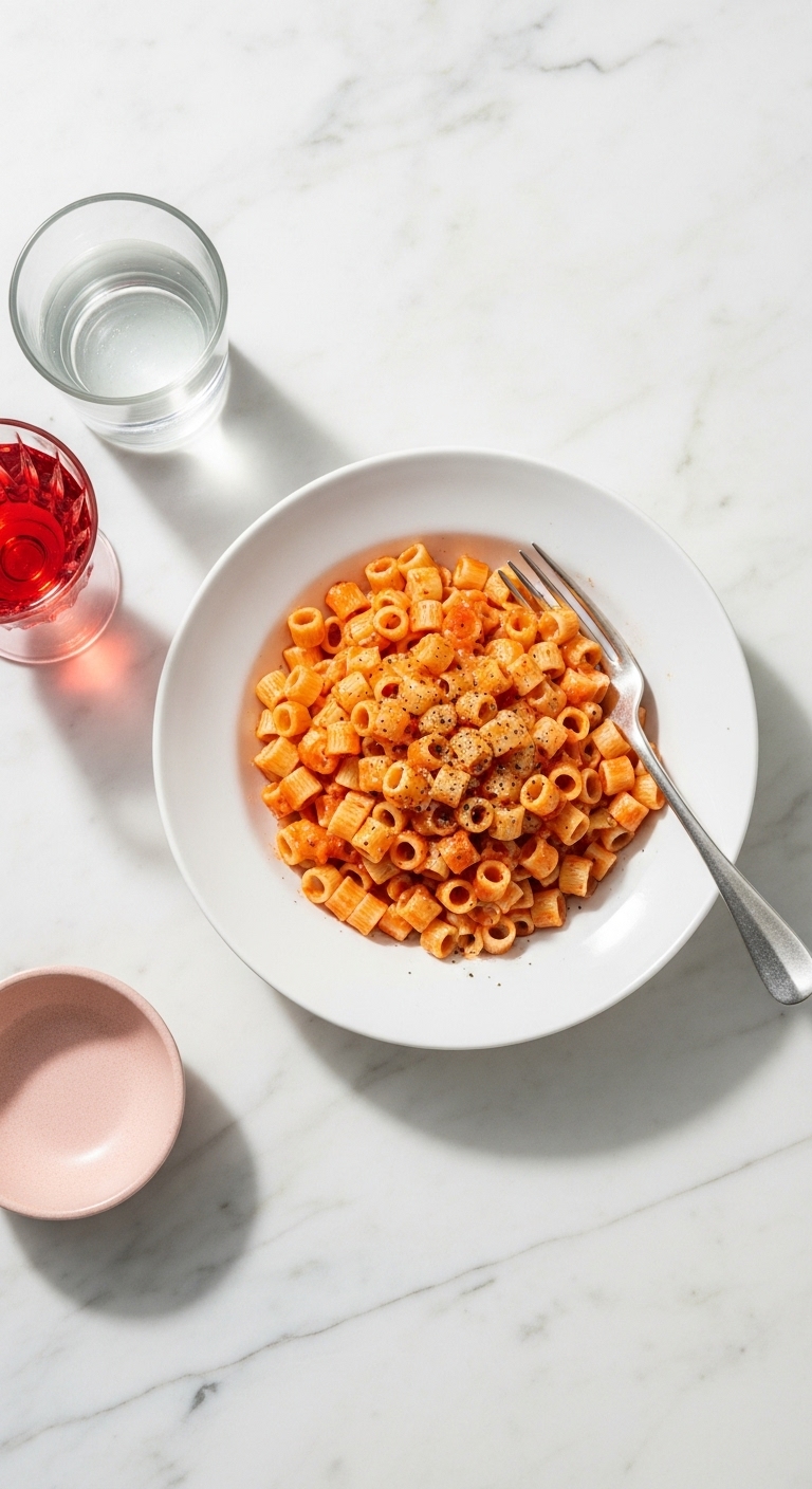"Spaghetti-O's" Style Pasta