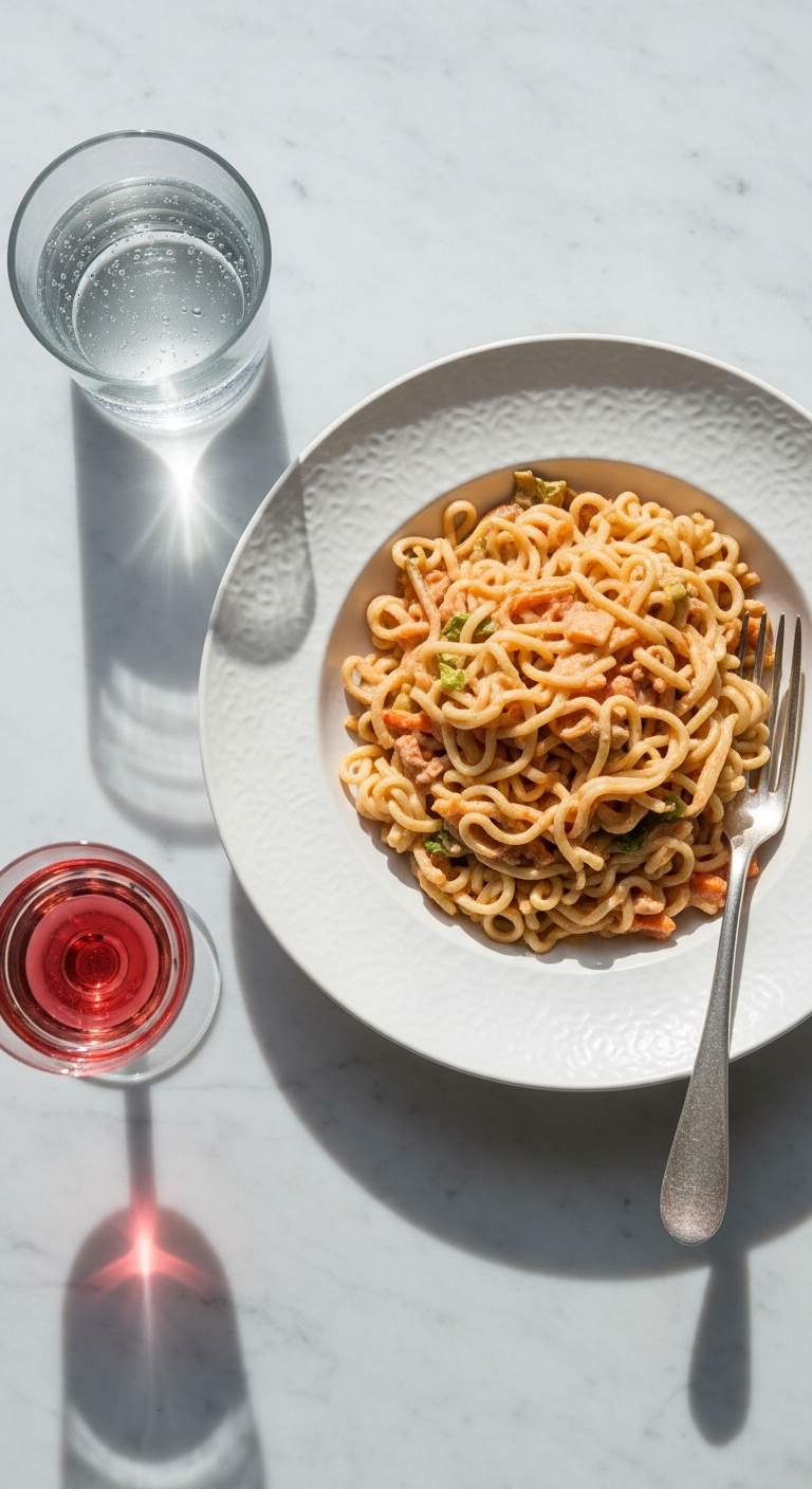 Coconut Curry Noodles (Quick)