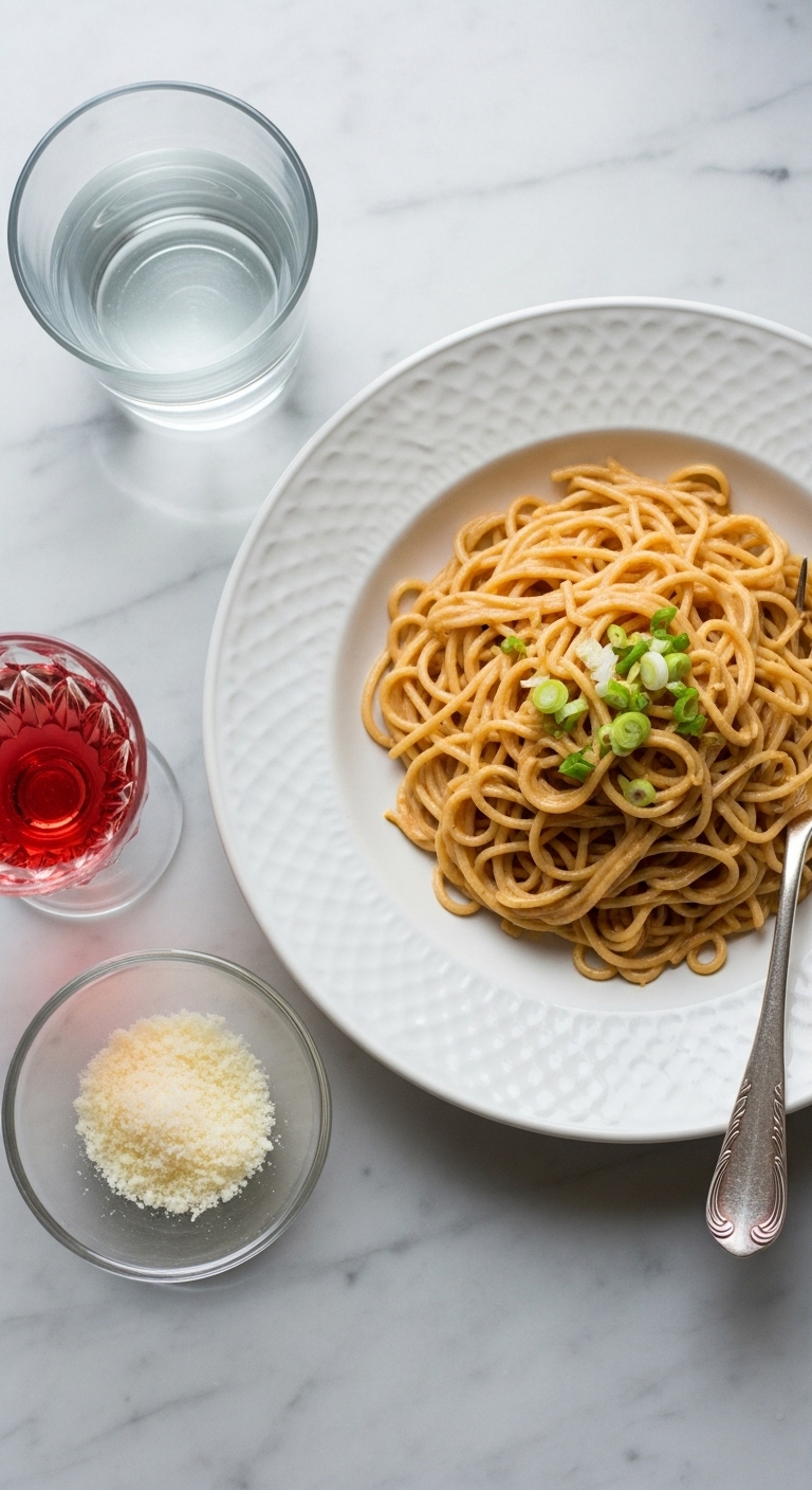 Quick Pad Thai Noodles (Simplified)
