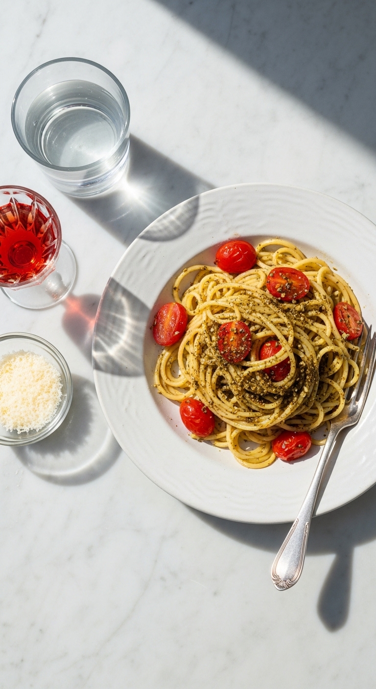 Za'atar & Olive Oil Pasta