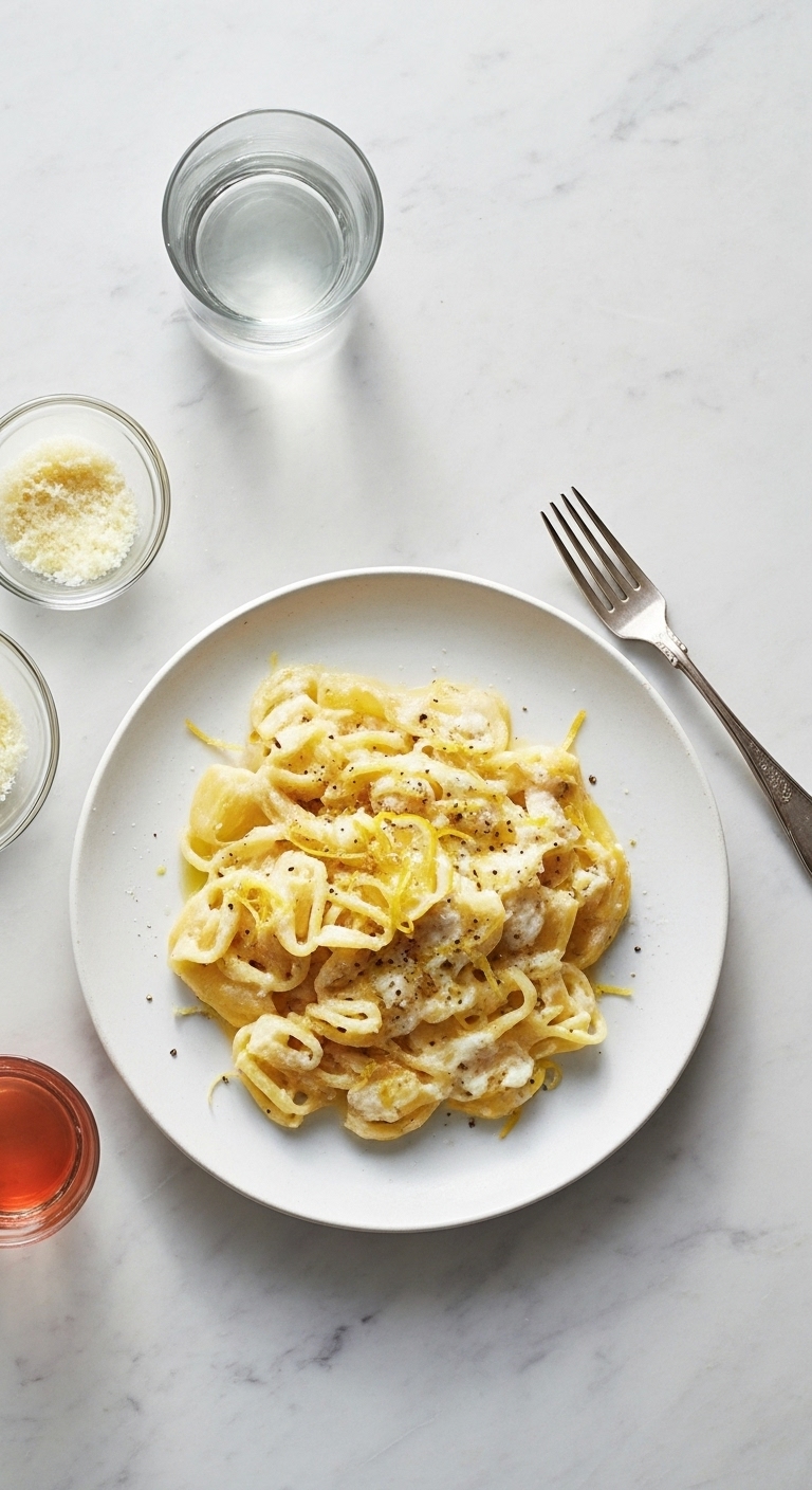 Ricotta & Lemon Pasta