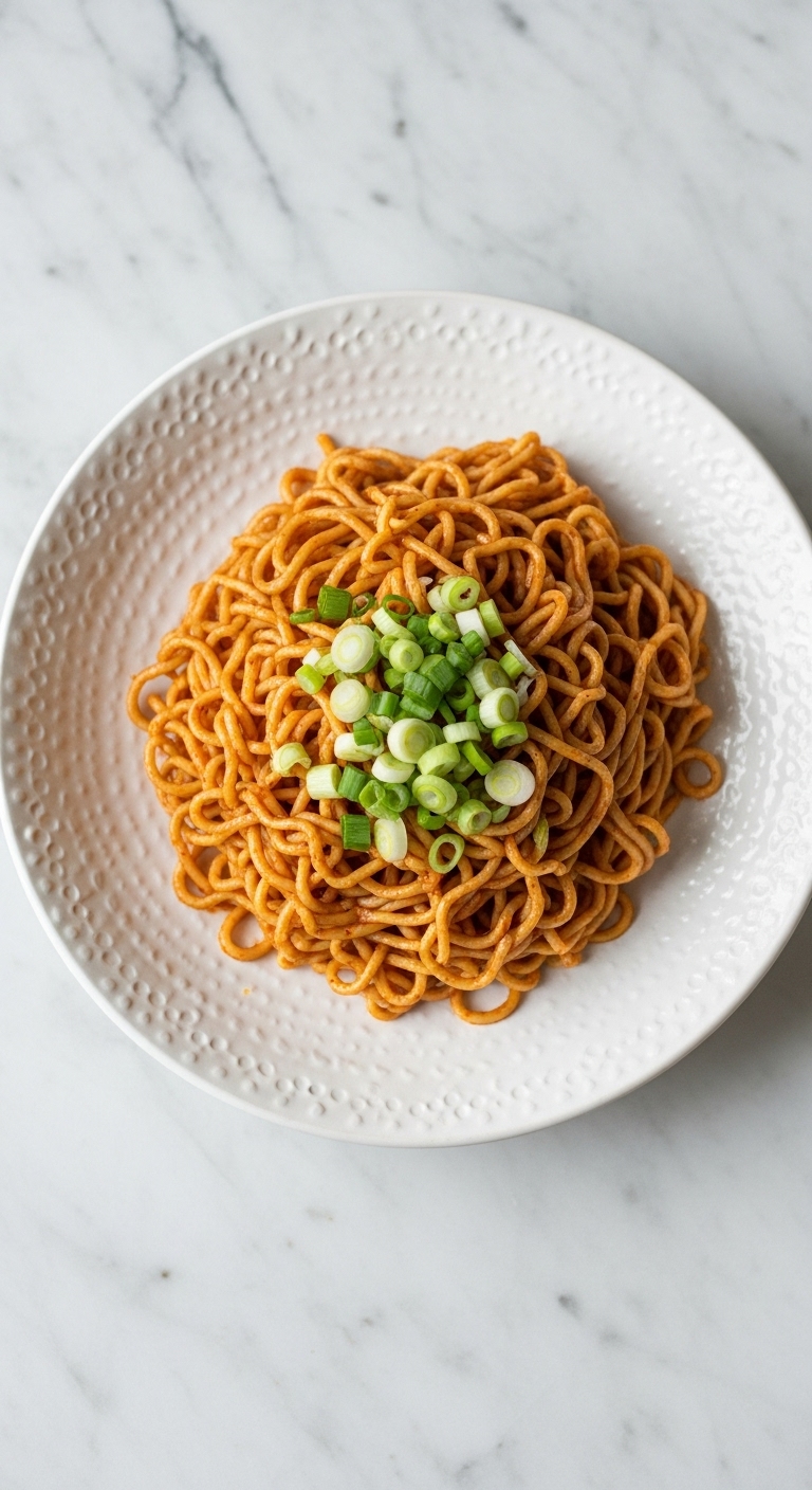 Spicy Chili Oil Noodles