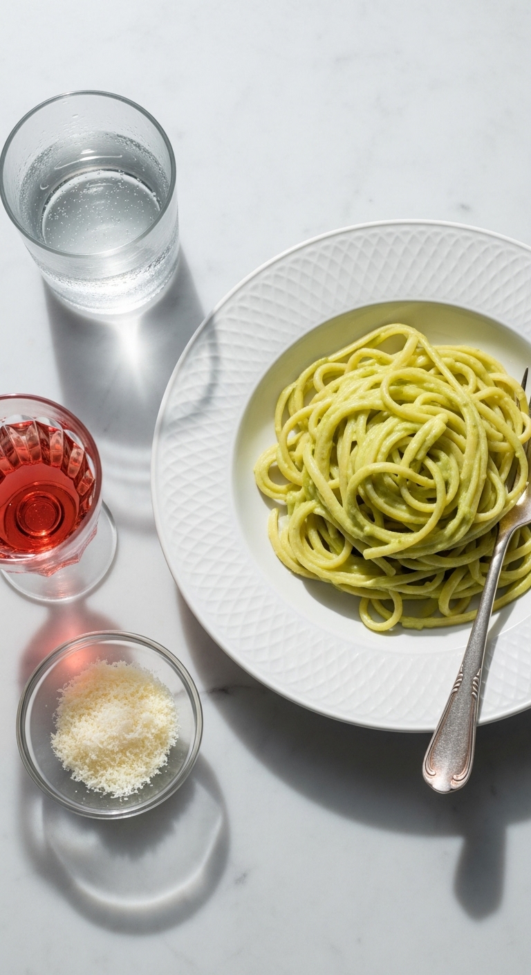 Creamy Avocado Pasta